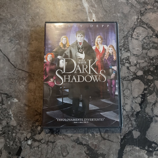 Dvd/dark Shadows