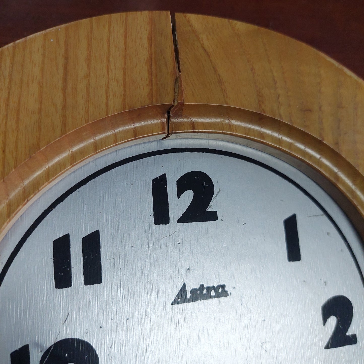 Orologio Da Parete Legno* Astra