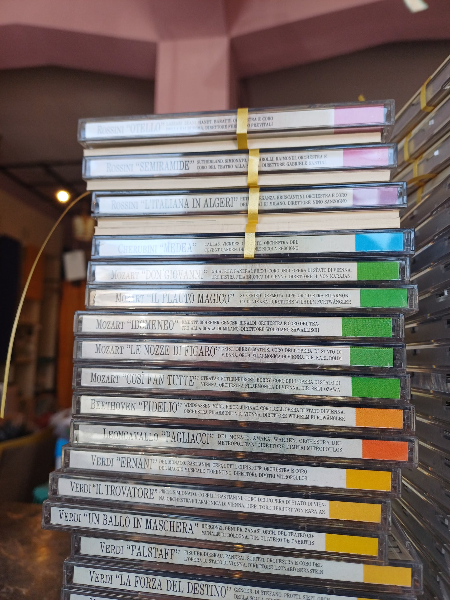 Cd Collezione Opera Viva