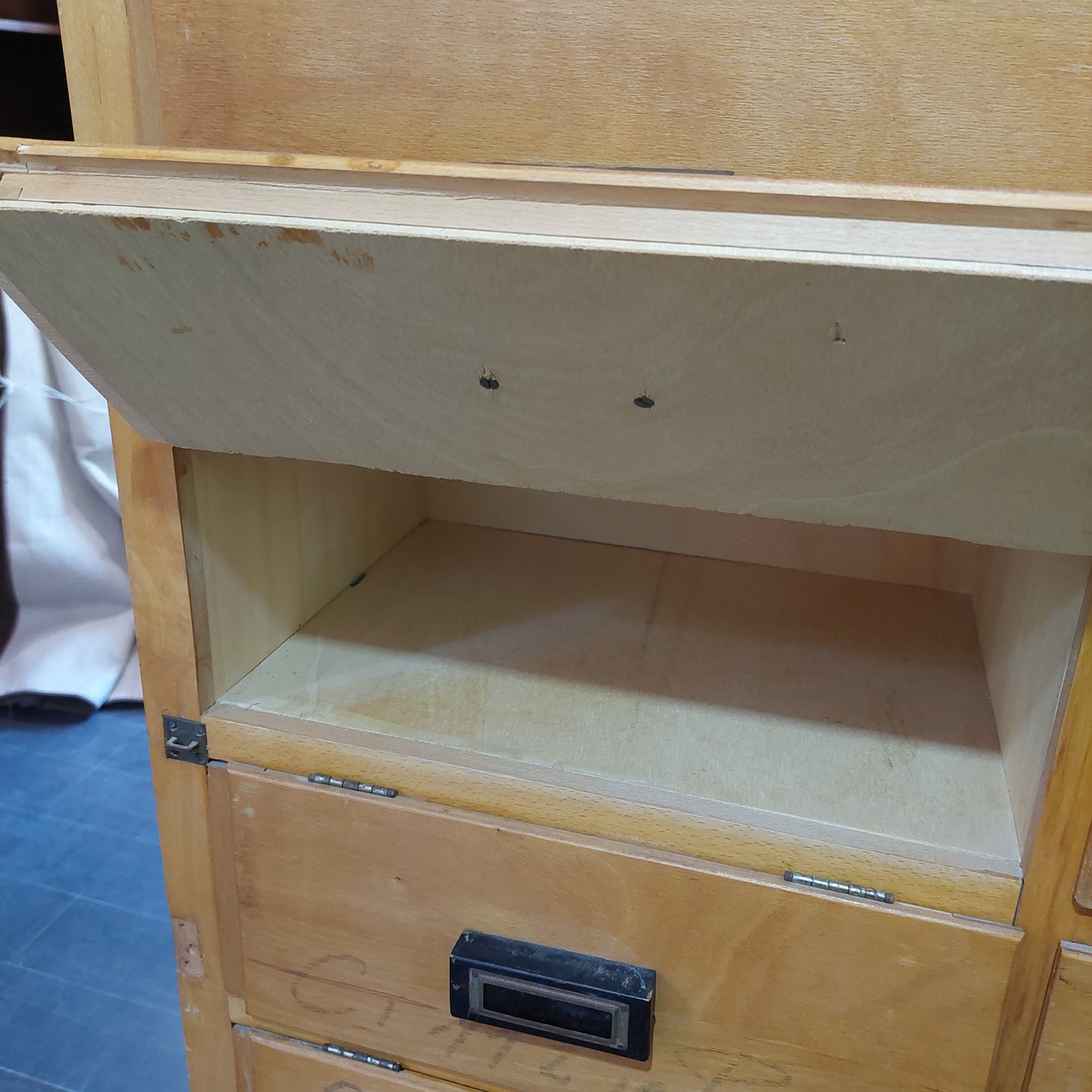 Mobile Archivio * 20/s Color Faggio Cm90x35x199h