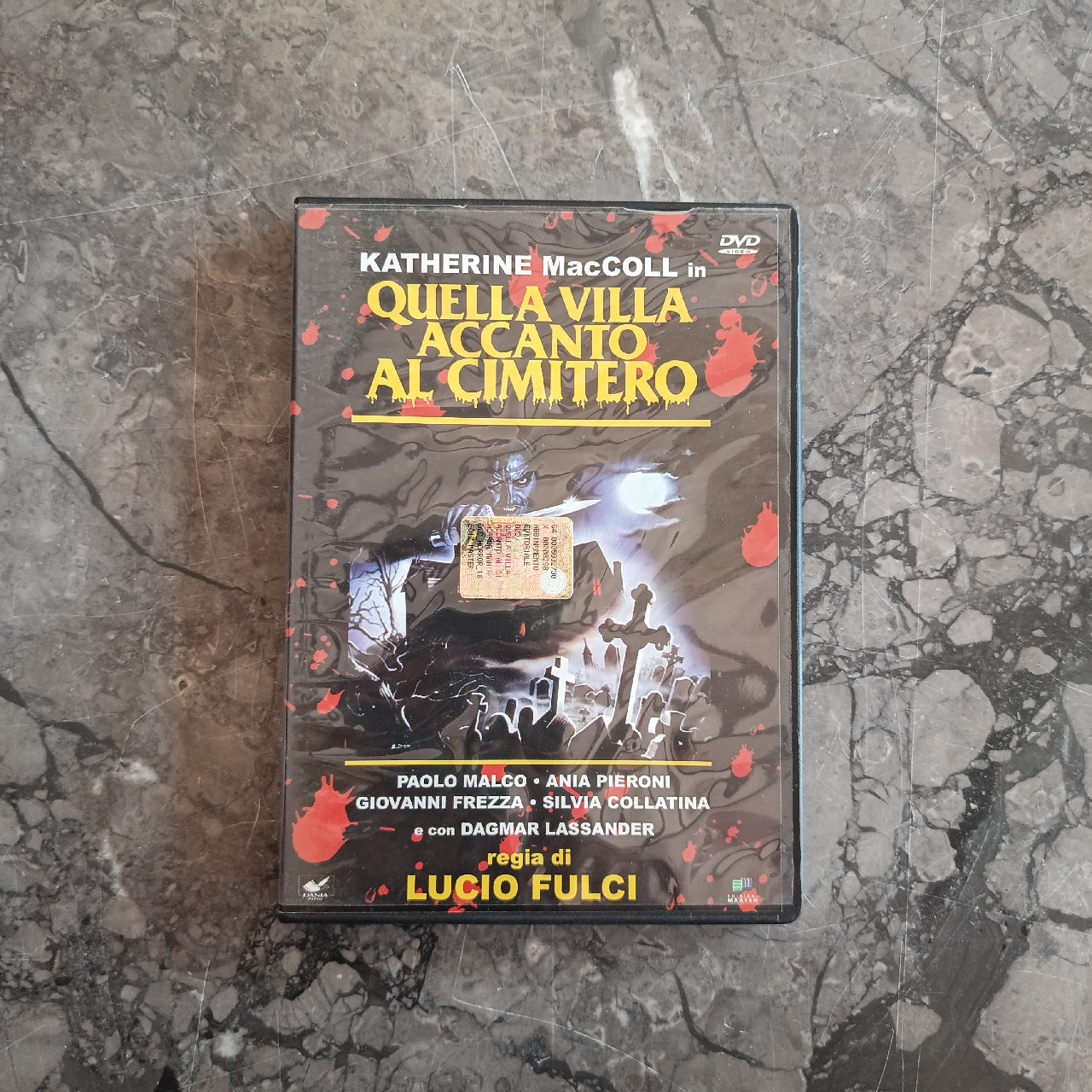 Dvd/quella Villa Accanto Al Cimitero