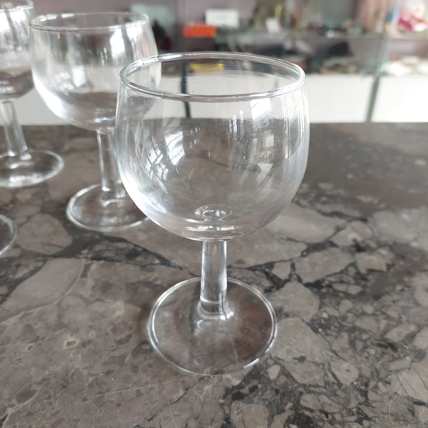 Set/6 Calici Vetro Liscio