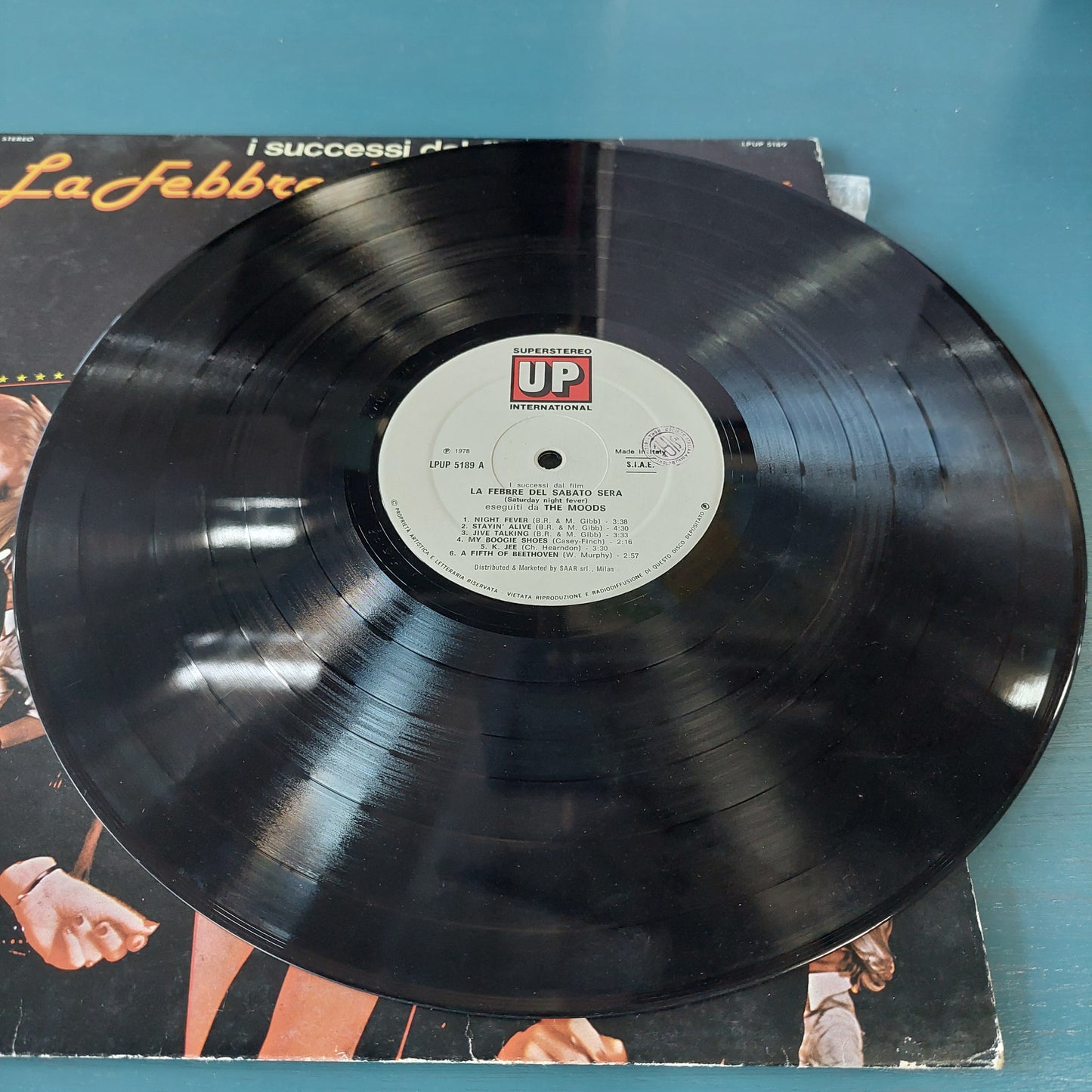 Vinile - – La Febbre Del Sabato Sera - The Moods