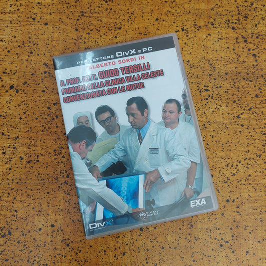 Il Prof. Dott. Guido Tersilli