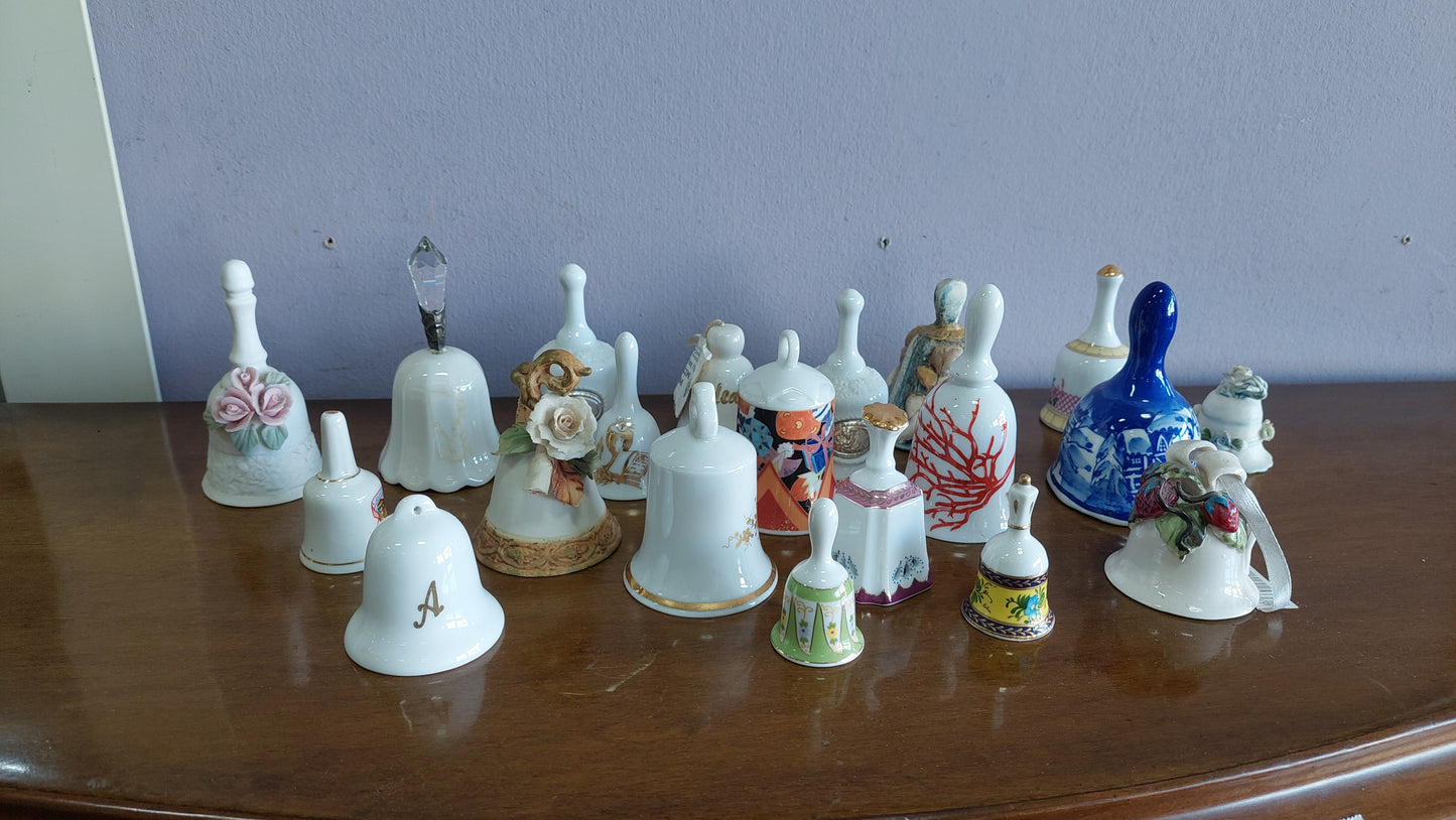 Collezione 20 Campanelle Porcellana
