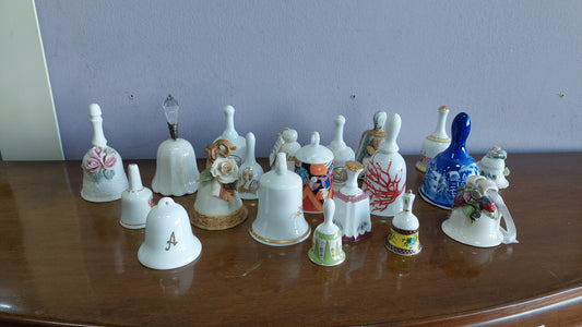 Collezione 20 Campanelle Porcellana