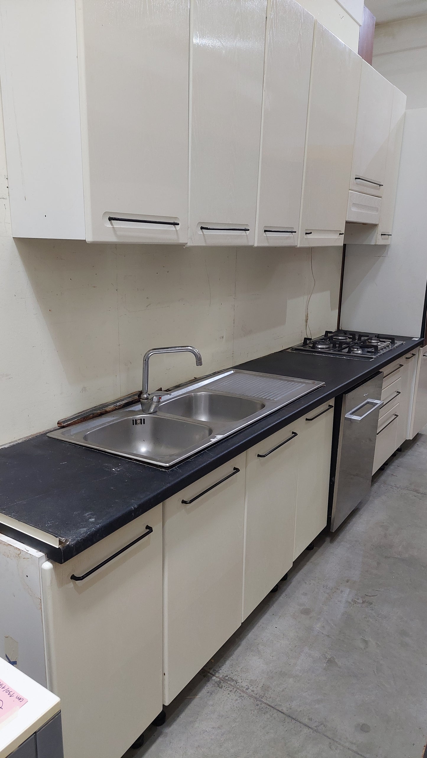 Cucina * Lineare Bianca Cm320+60