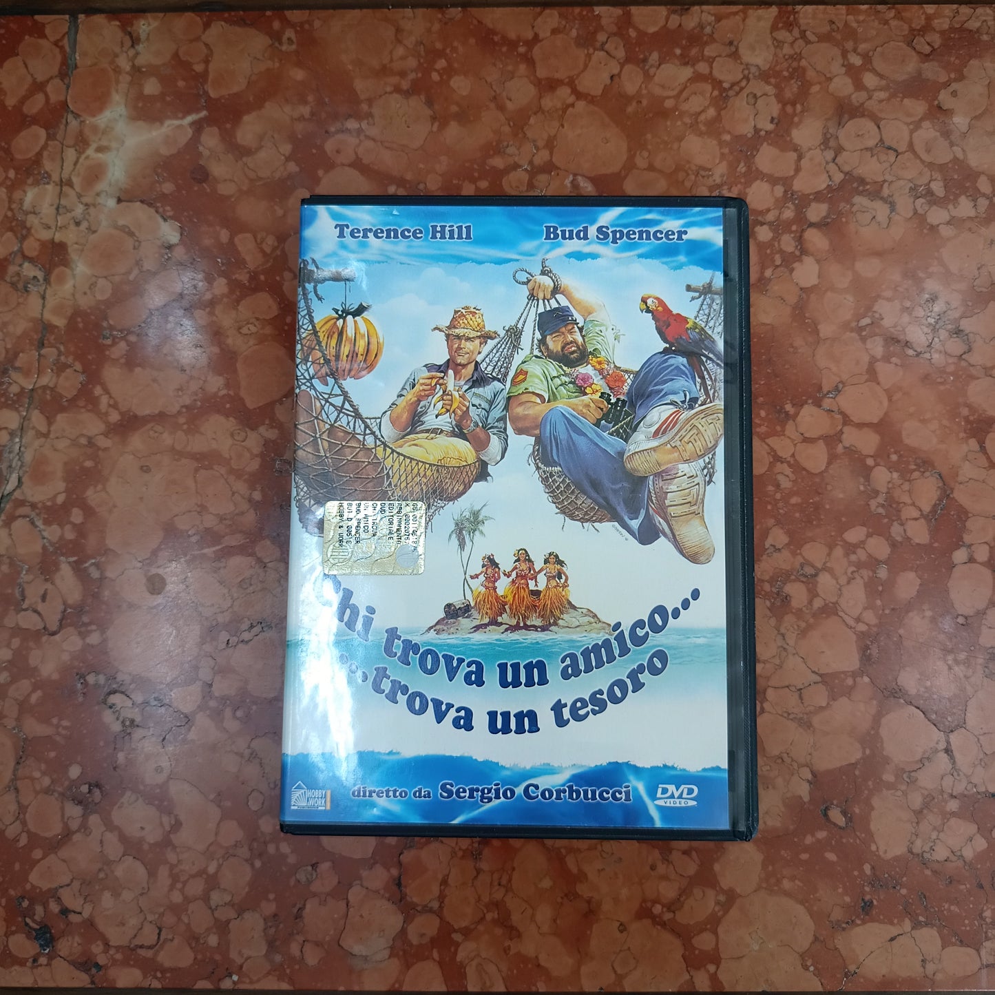 Dvd/chi Trova Un Amico Trova Un Tesoro