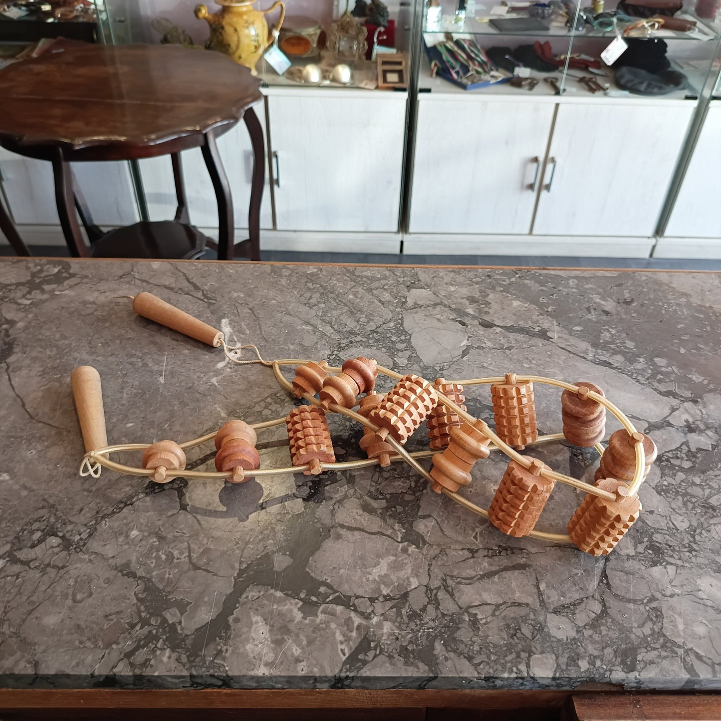 Rullo Massaggiante In Legno