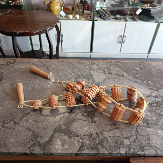 Rullo Massaggiante In Legno