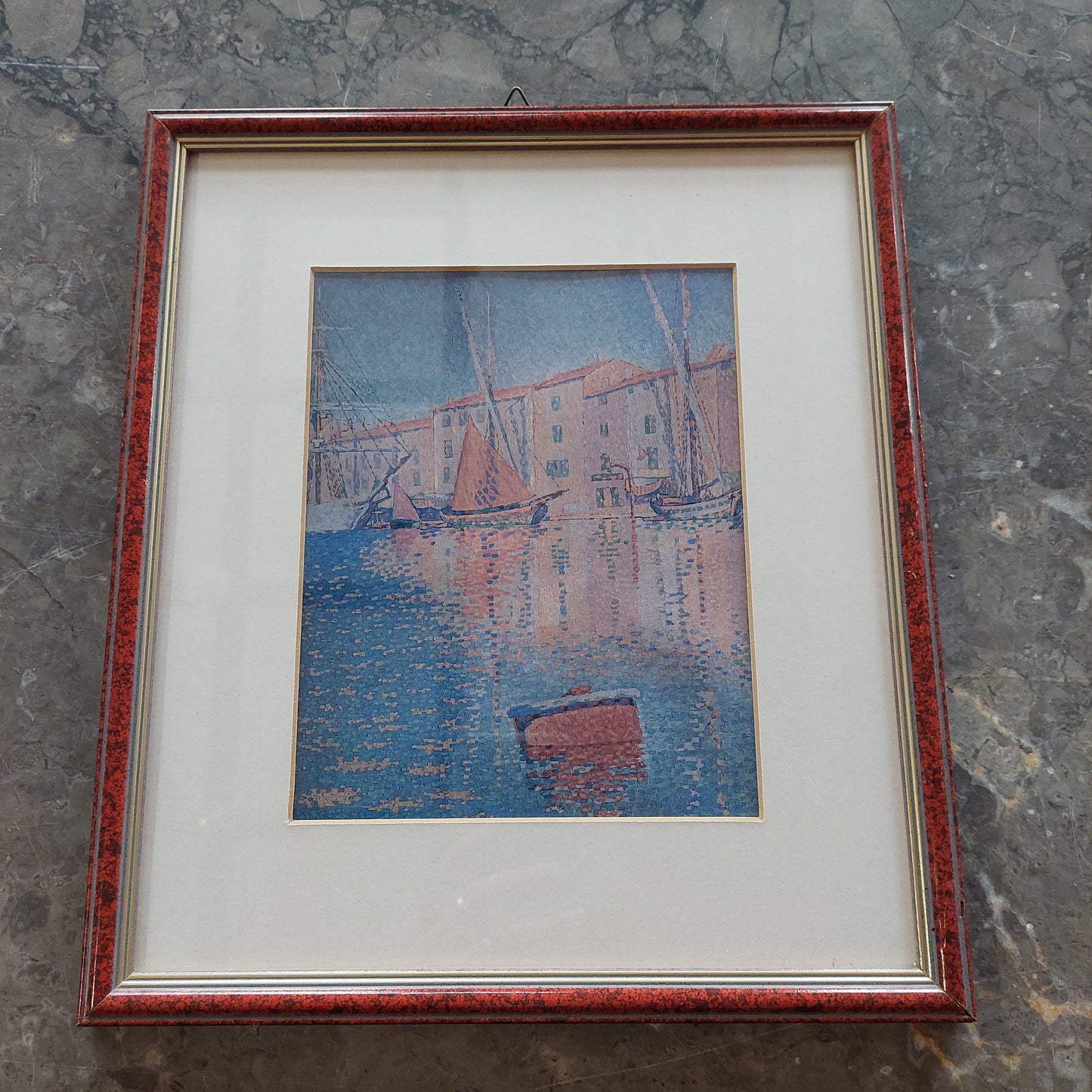 Quadro Stampa Marina Cm27x32