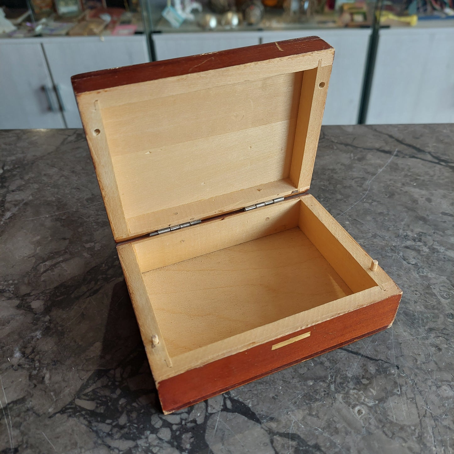 Scatolina Portagioie Legno *