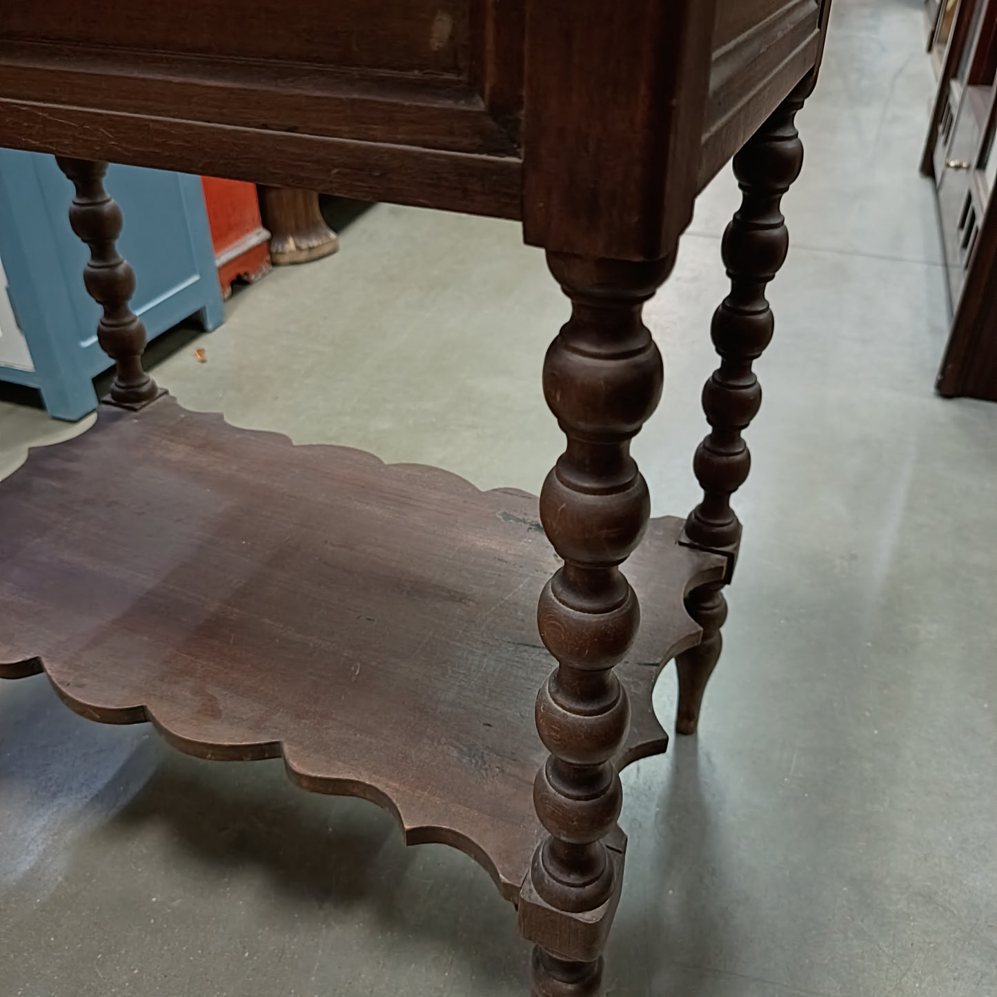 Tavolino * Da The Antico In Noce 2/r D75x75h