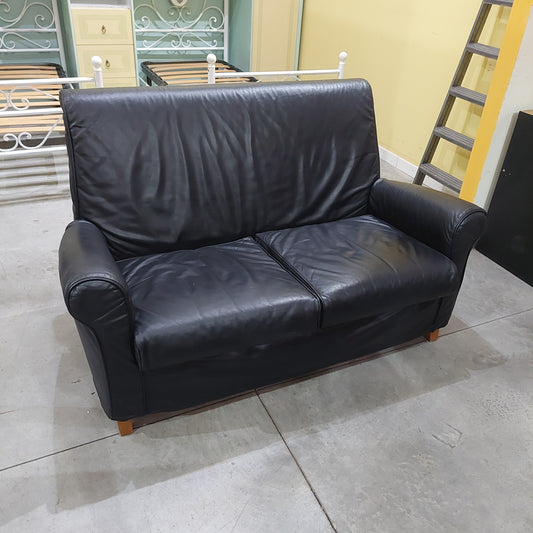Divano Nero 2/posti Citterio Cm144x81x87h
