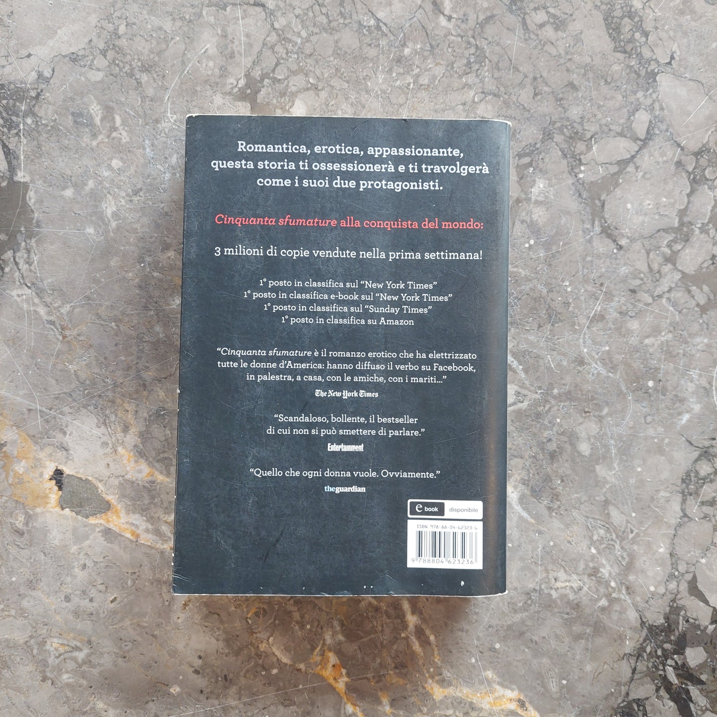L/cinquanta Sfumature Di Grigio - E.l. James