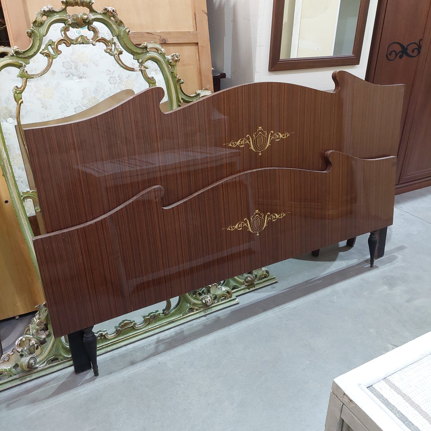 Letto Anni '50 Cm170x204
