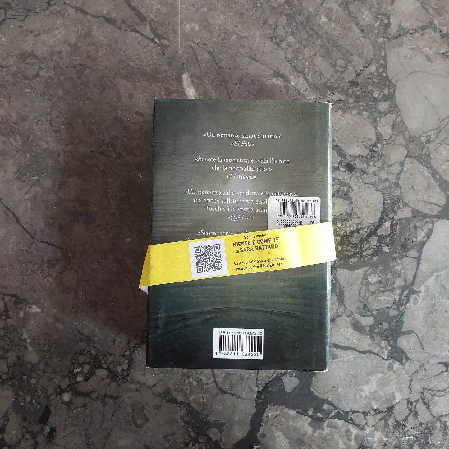 L/il Profumo Delle Foglie Di Limone - C. Sánchez