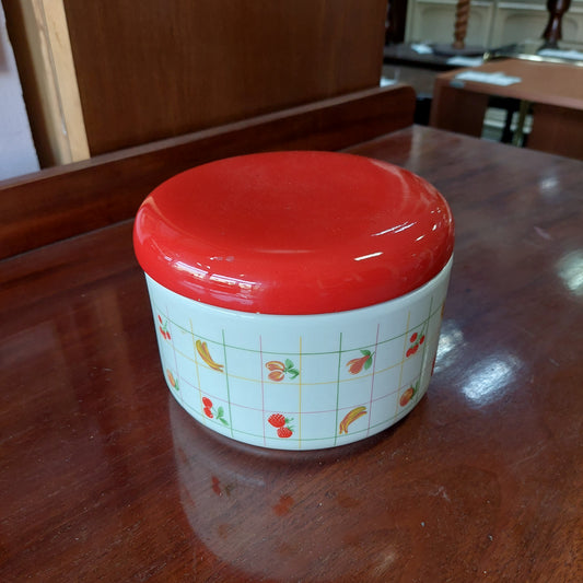 Biscottiera Ceramica Vintage Tozzini Italy