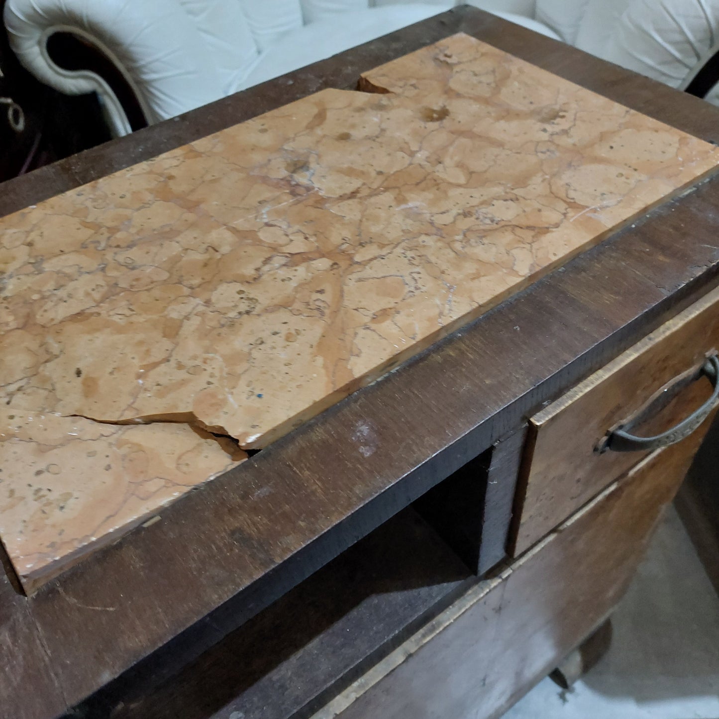 Coppia Comodini St. Decò 1/c  1/s Cm51x33x65h