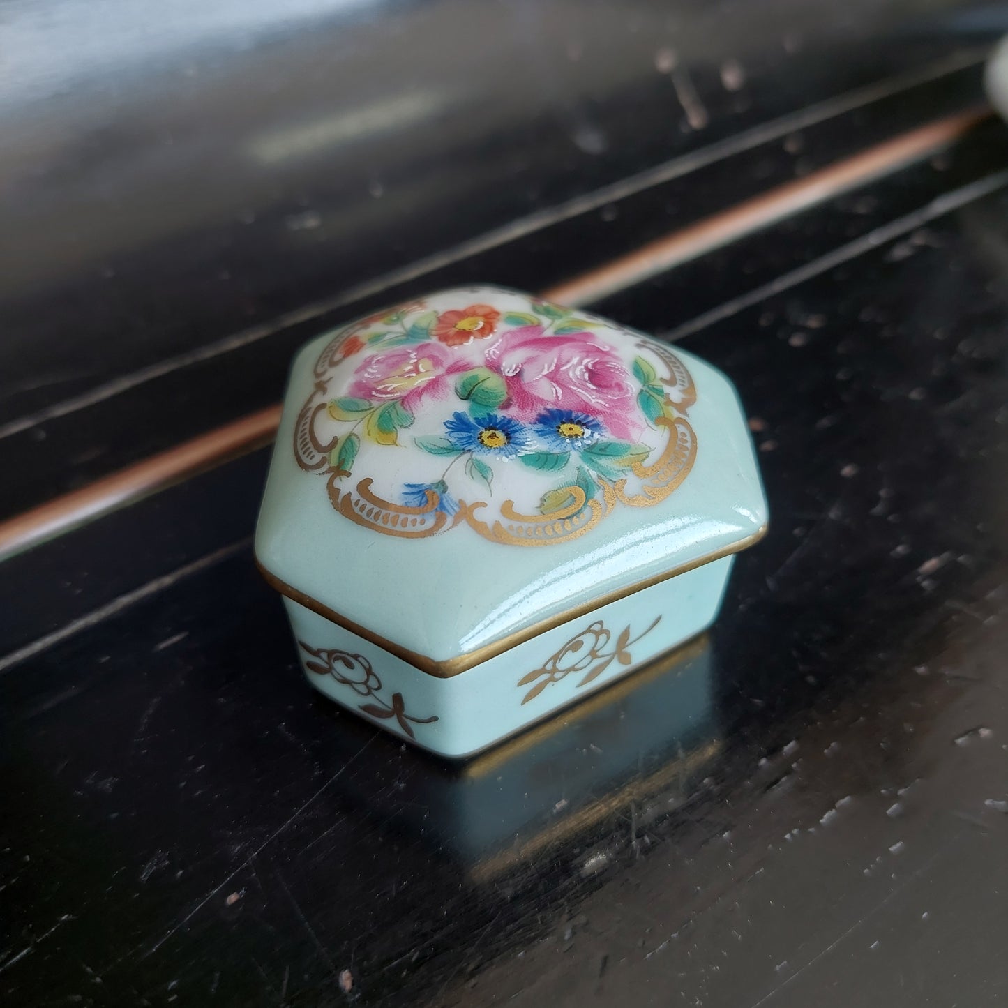 Mini Scatolina Porcellana St.limoges