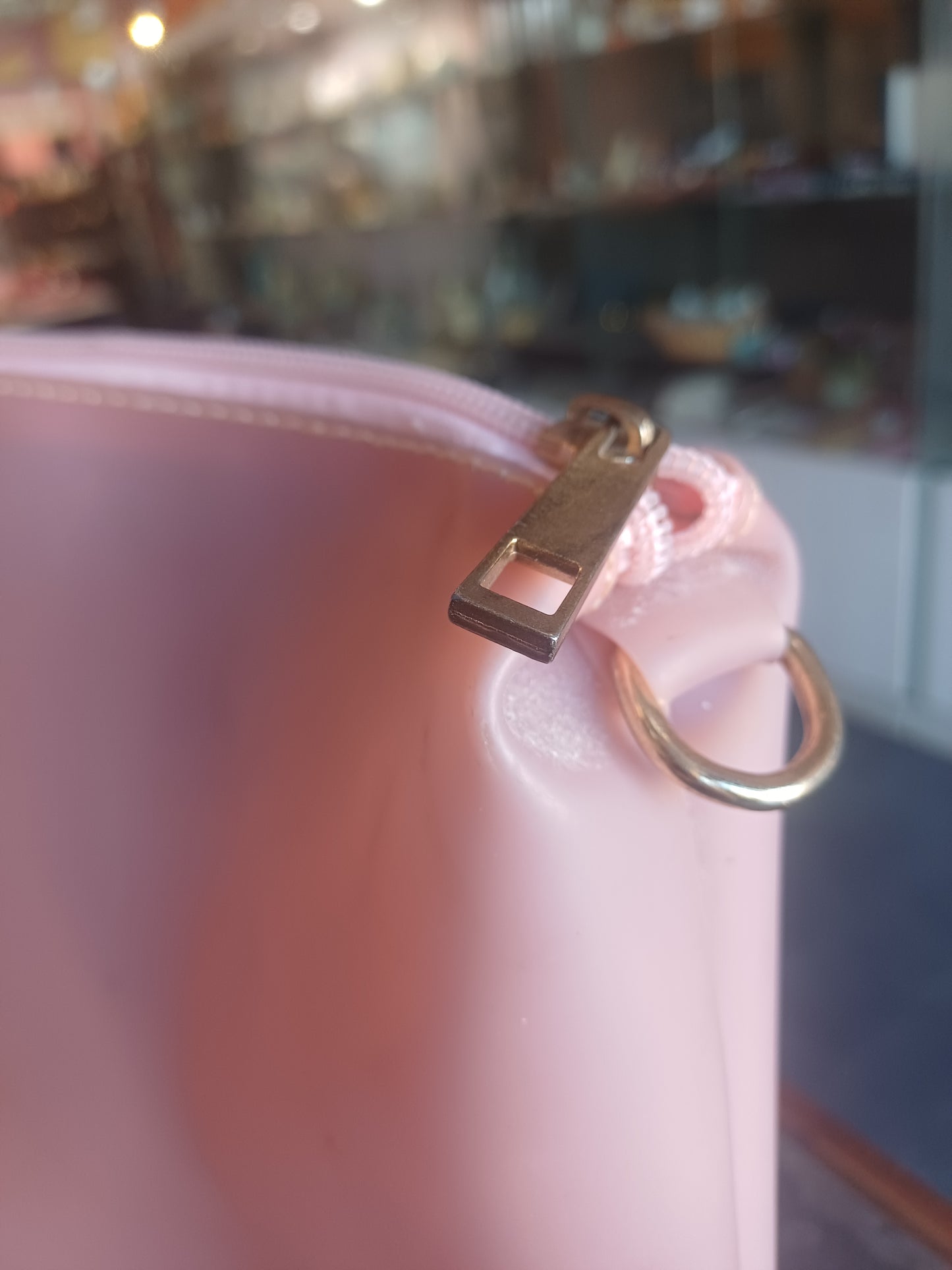 Borsa/beauty Grande Rosa
