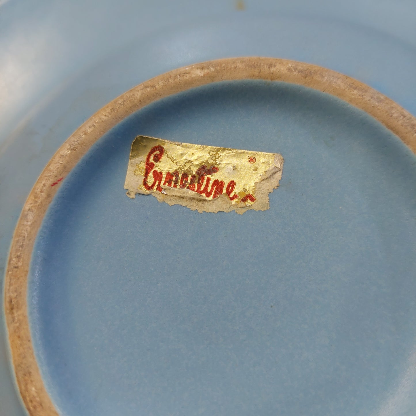 Centrotavola Ceramica* Ernestine Anni '50 D25