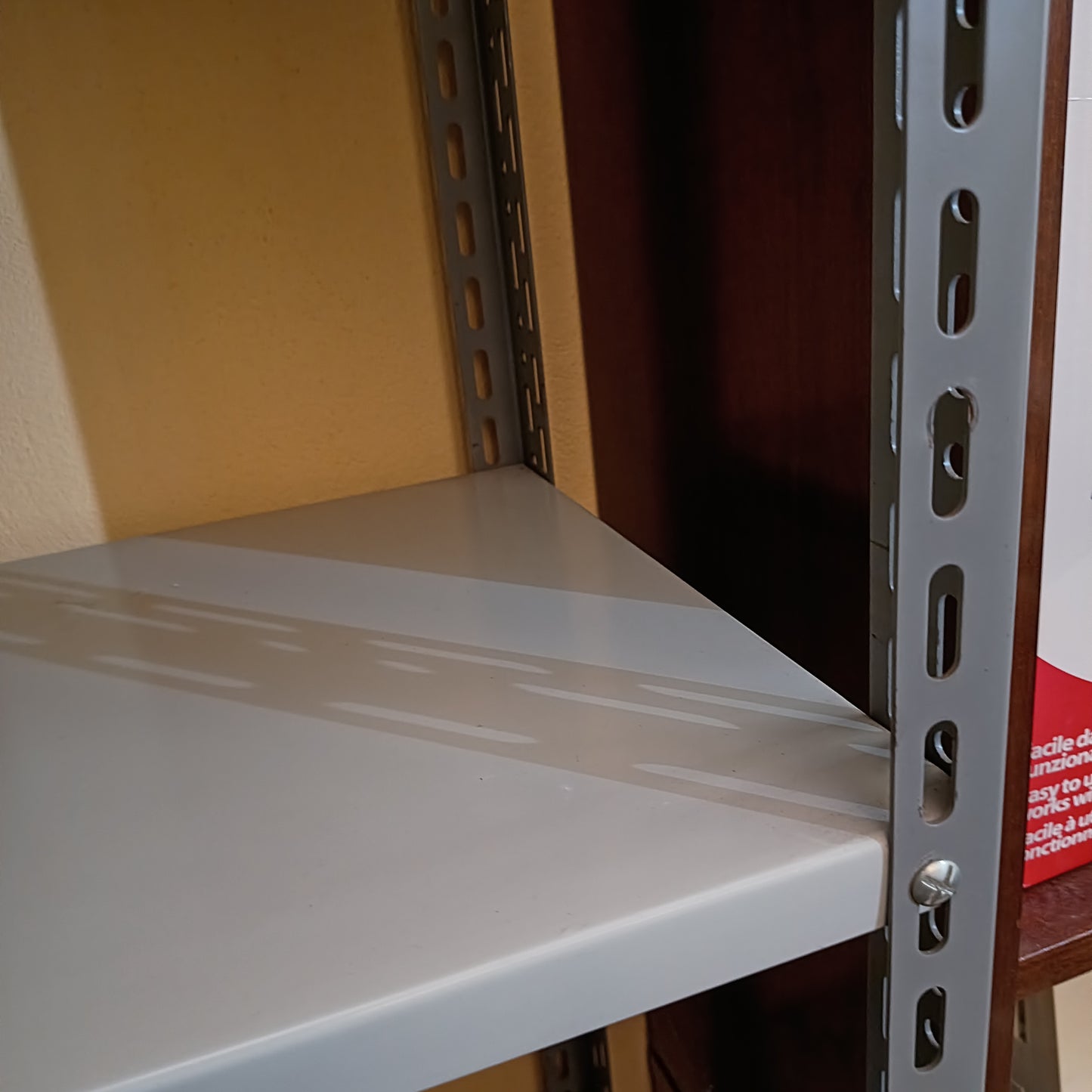 Scaffale * Metallo Zincato 5 Ripiani Cm100x40x200h