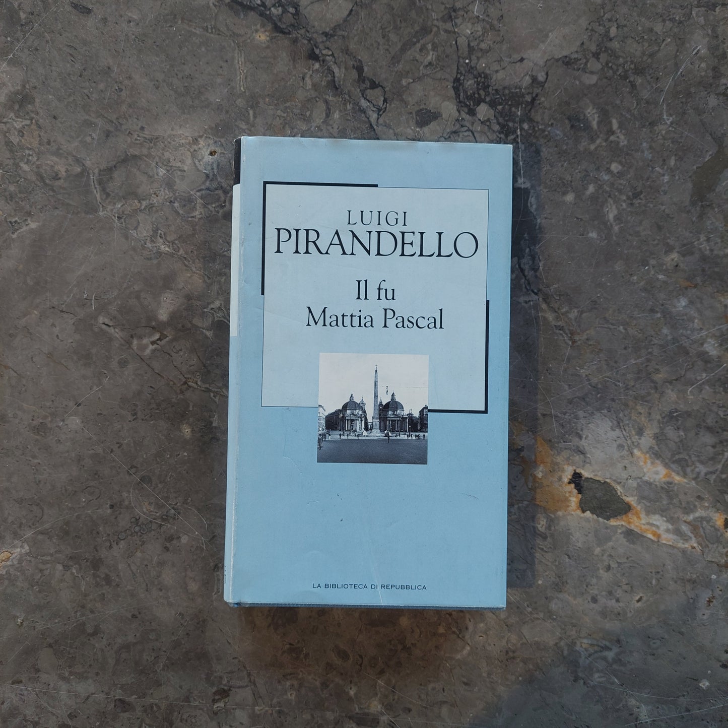 L/il Fu Mattia Pascal - L. Pirandello