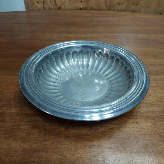 Centrotavola Ciotola Silver Plated Bellotto D28x5h