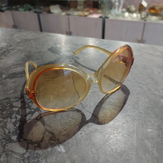 Occhiali Da Sole Miele Pierre Leroc Paris Vintage