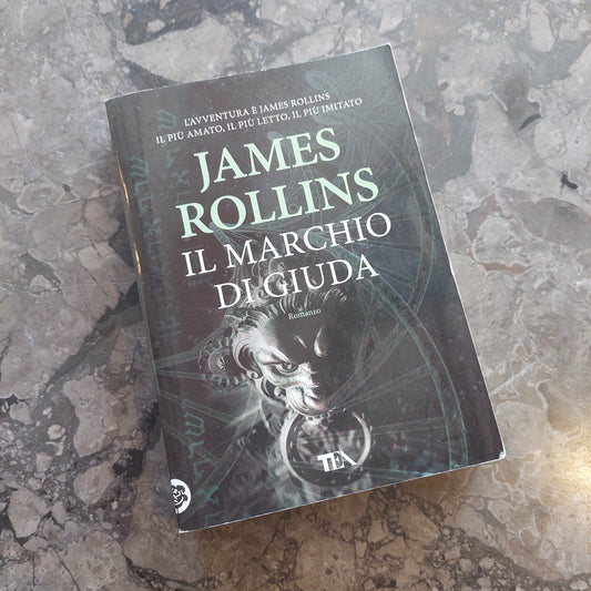 "il Marchio Di Giuda" Di James Rollins