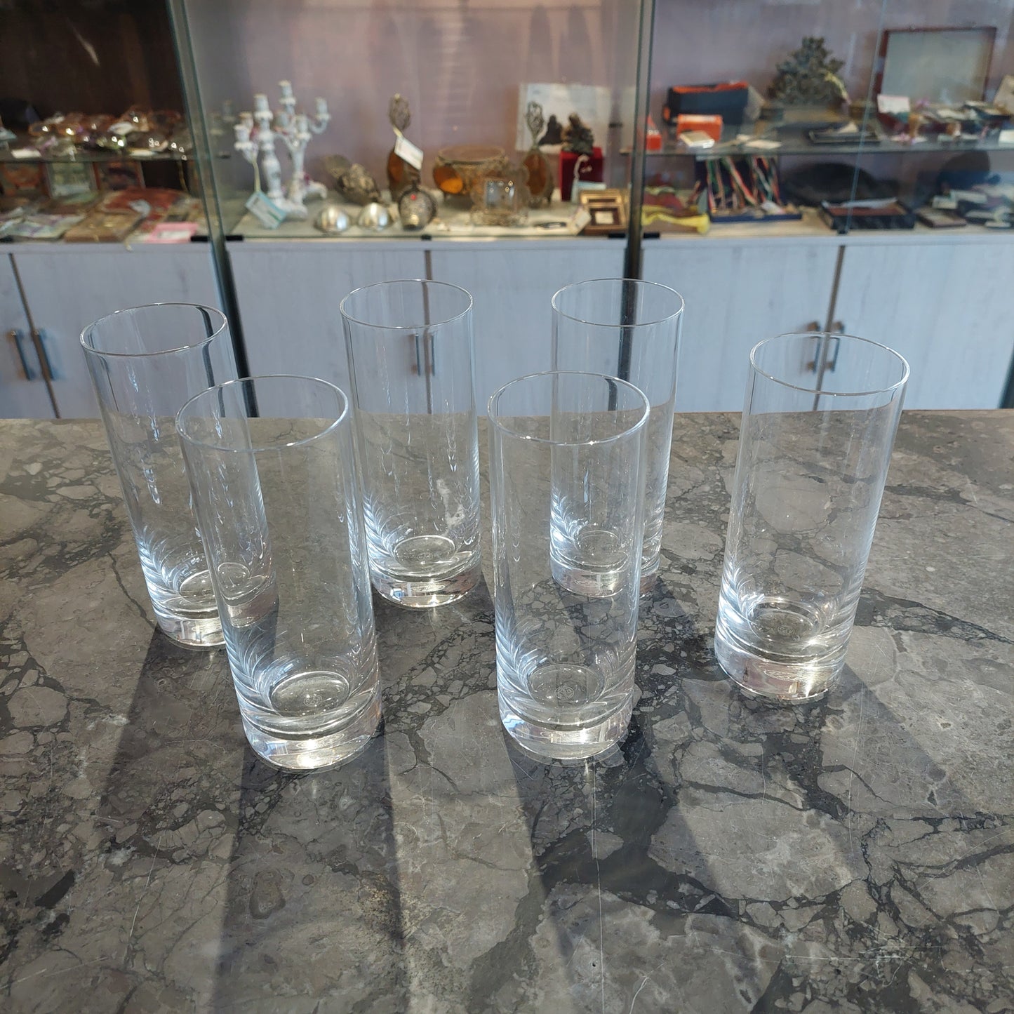 Set/6 Bicchieri Bibita Cristallo Baccarat