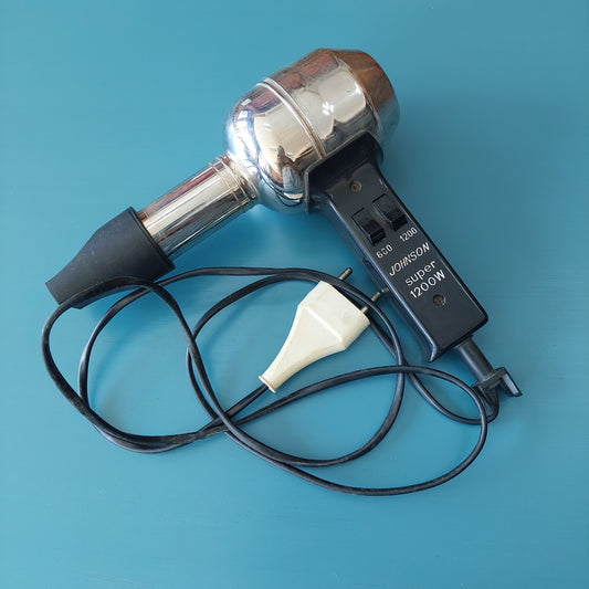 Asciugacapelli Johnson Super 1200w Vintage