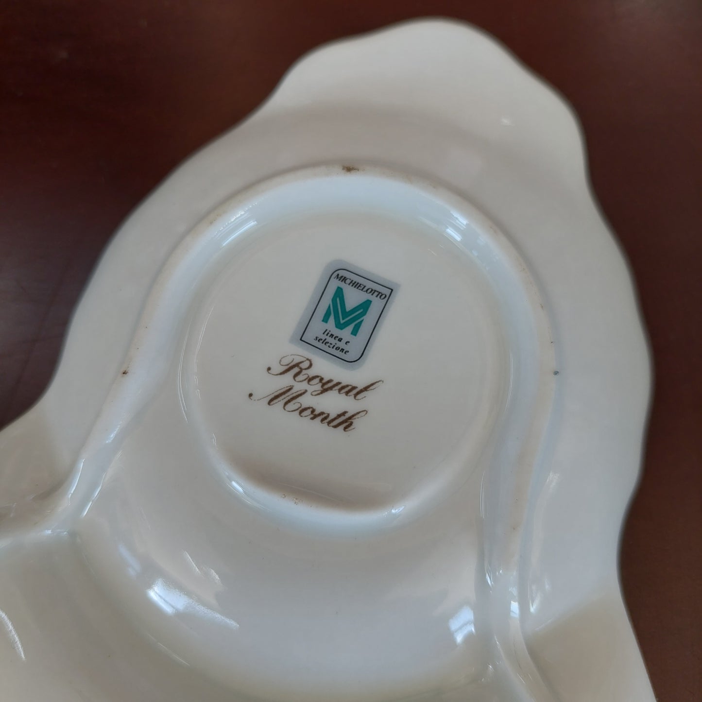 55291  Tazza Da Collezione 'dicembre' Porcellana Michiel