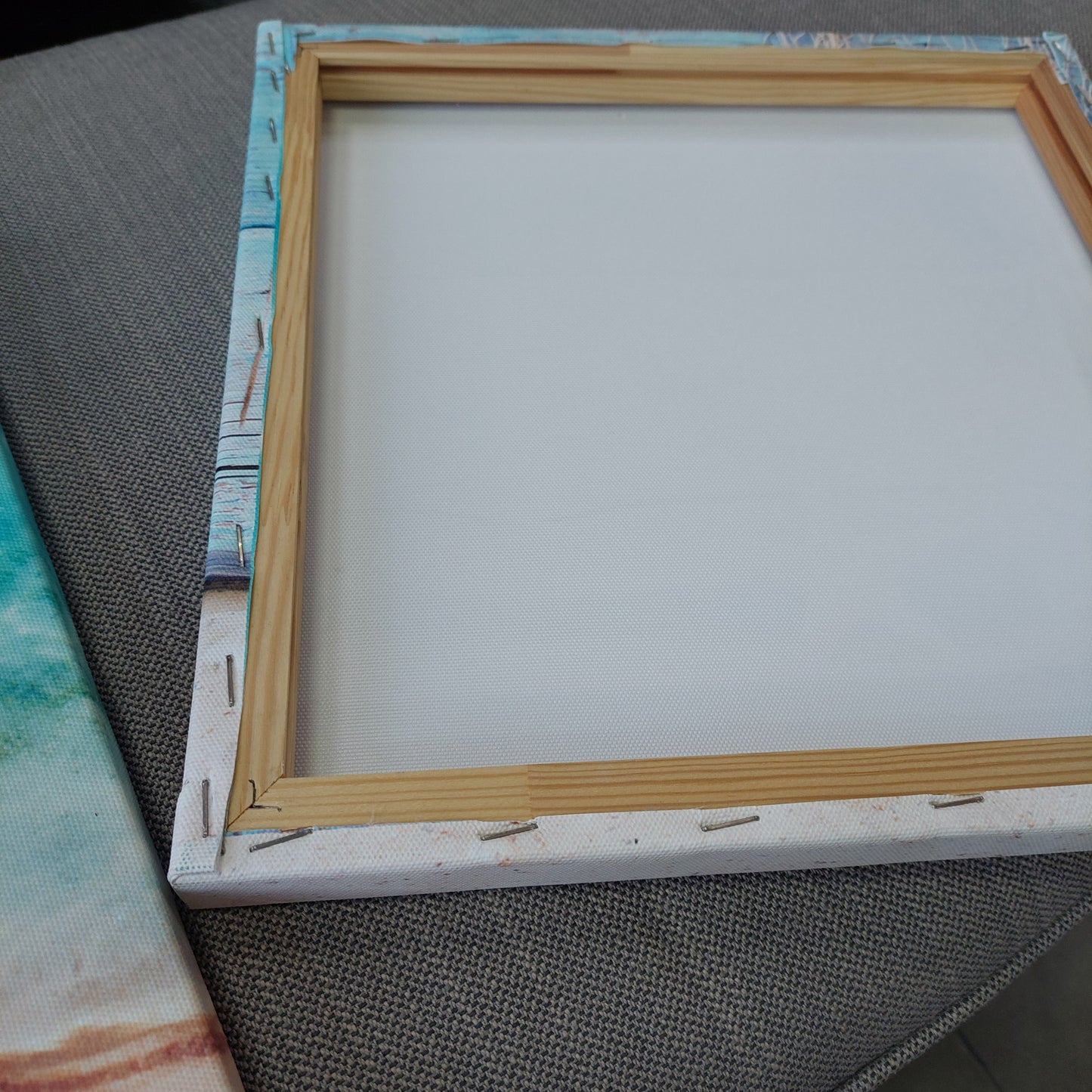 Trittico Quadri Stampa Mare Cm30x30