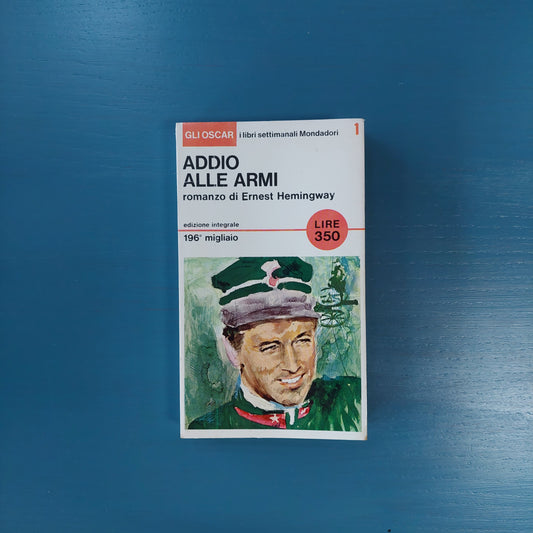 Addio Alle Armi - Ernest Hemingway
