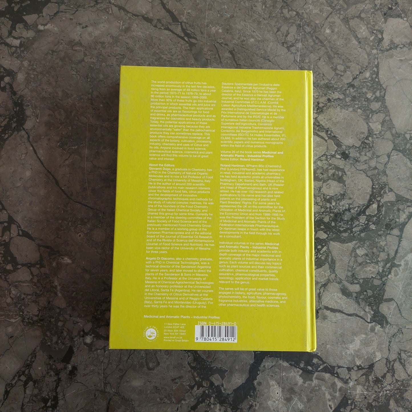L/citrus - Giovanni Dugo, Angelo Di Giacomo (eng)