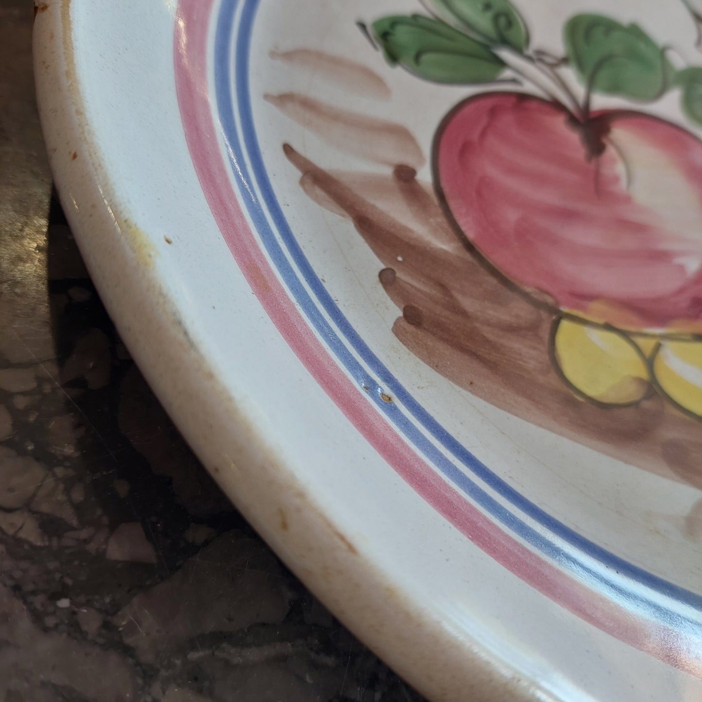 Piatto * Da Parete Ceramica Siciliana