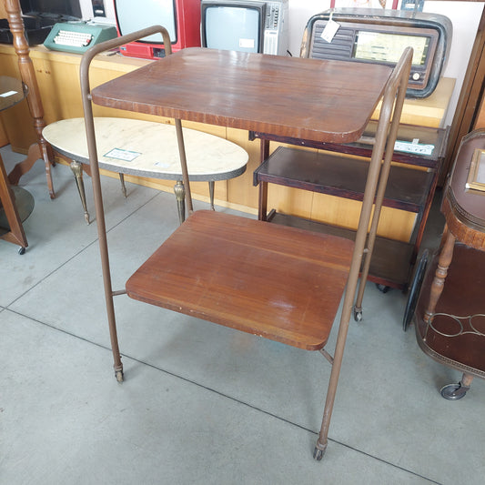 Carrellino Tv Anni 50 76x65x108h