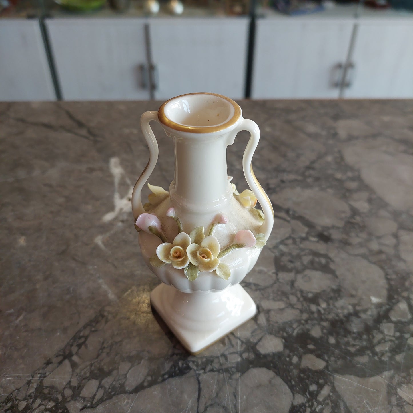Anforetta Porcellana Capodimonte