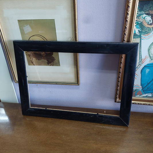 Cornice Legno Nero Cm35x25