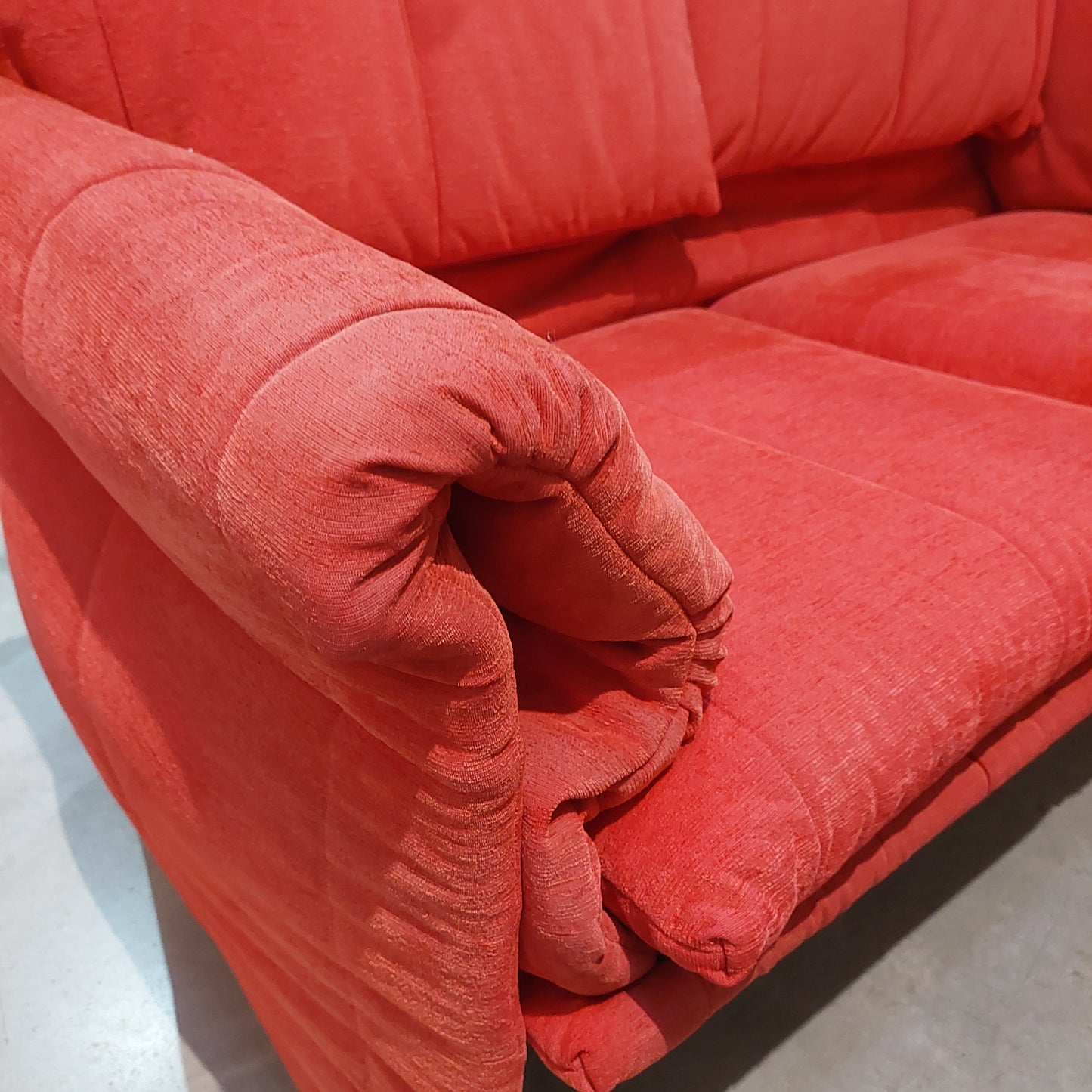 Divanetto Rosso 2/posti Stylingo