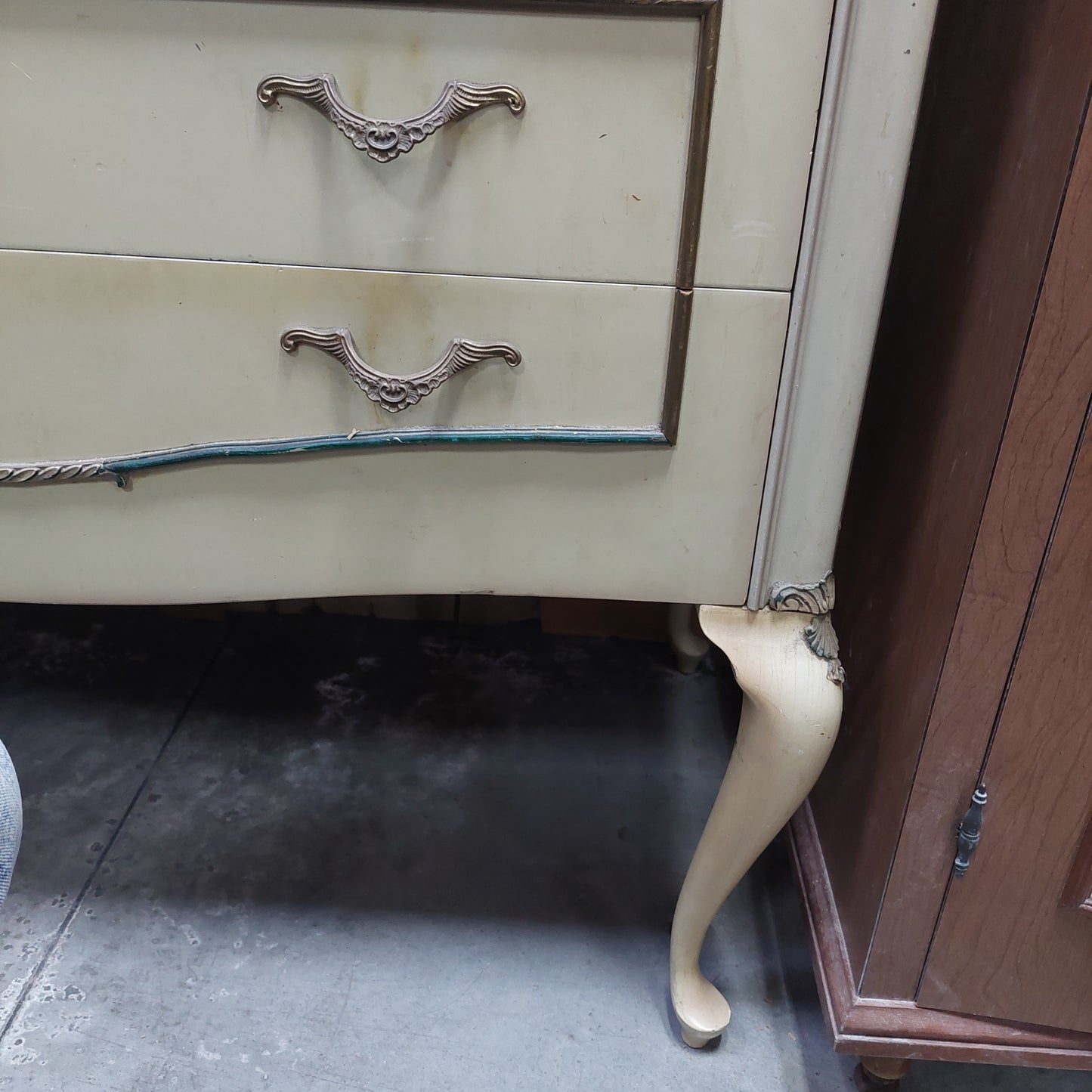 Secretaire * Stile Veneziano 1/a 1/r 2/c Cm100x50x214h