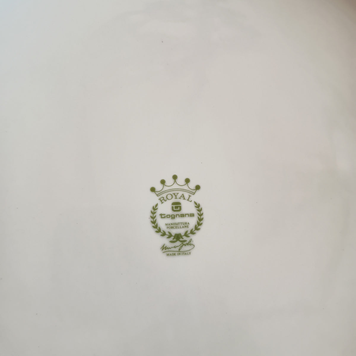 Zuppiera Porcellana Bianca Royal Tognana