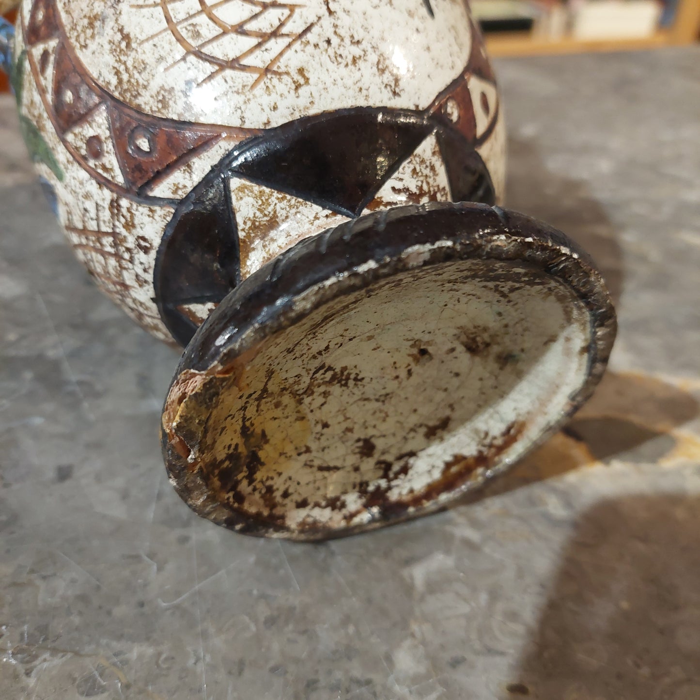 Anfora Ceramica* Antica Figure Caprine