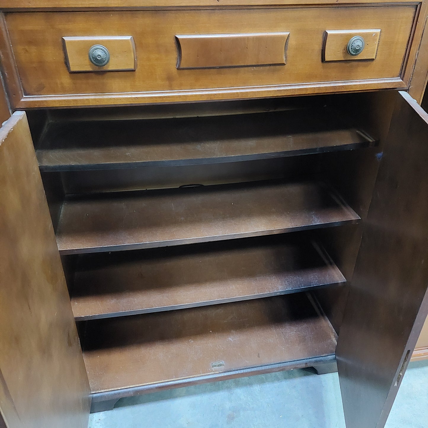 Scarpiera Legno 2/c 2/a Cm81x38x117h