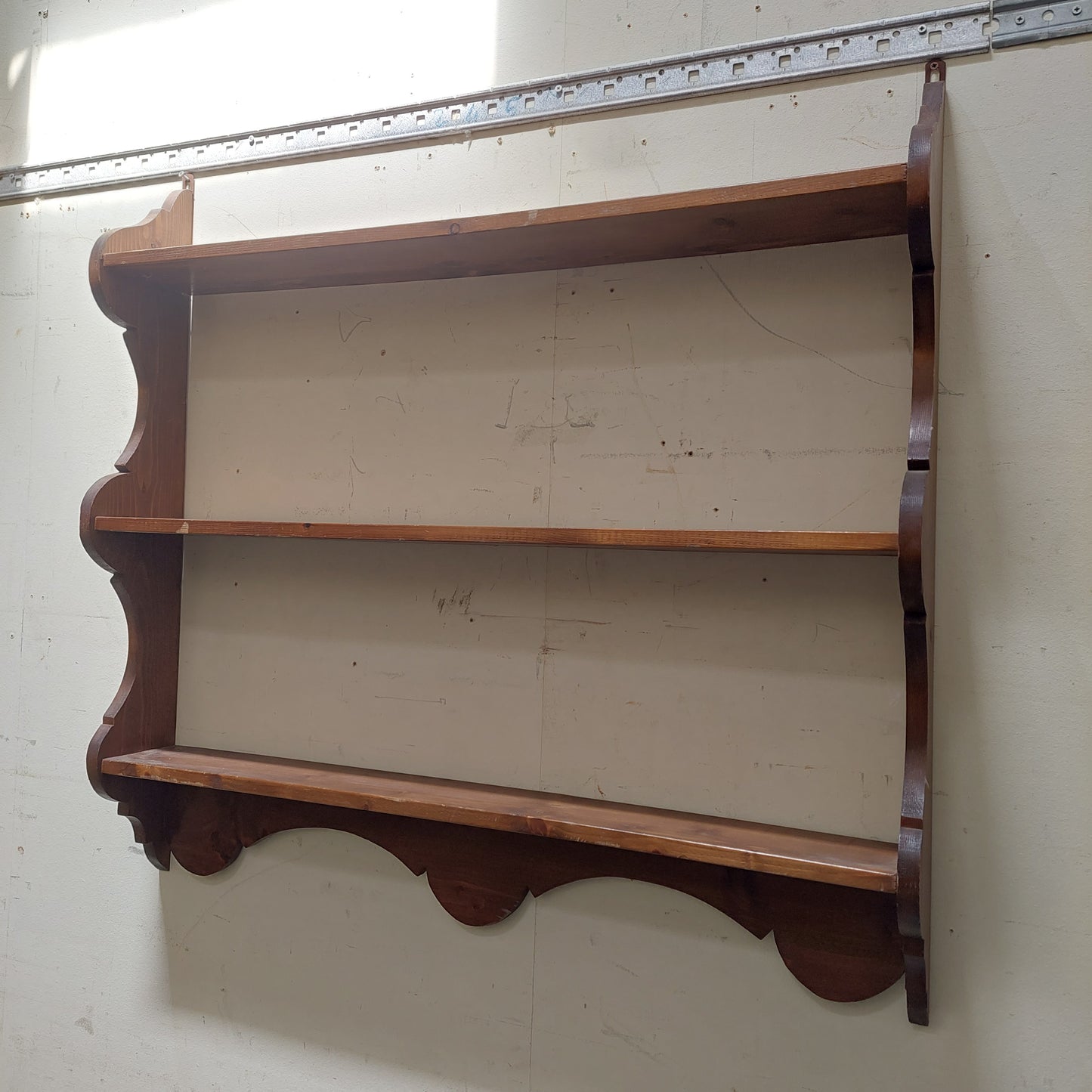 Piattaia Portaspezie In Legno Cm101x16x95h