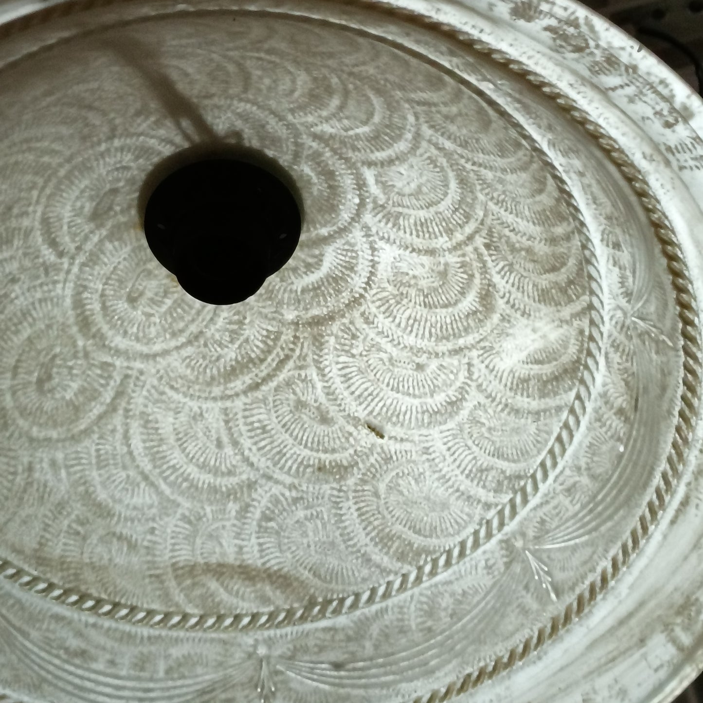 Lampadario * Cupola Vetro Satinato D45