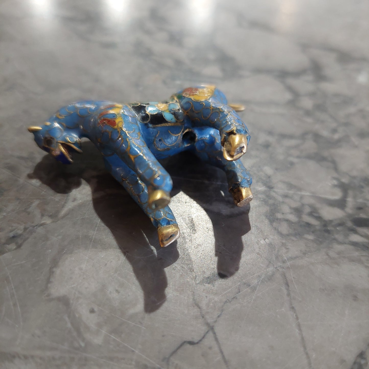 Mini Cavallino Cloisonnè Cinese