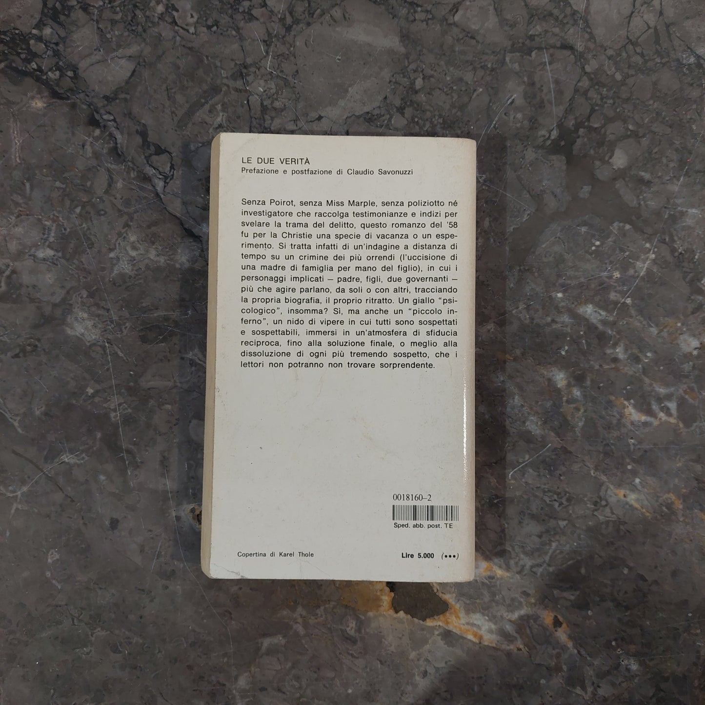 Le Due Verità  - Agatha Christie